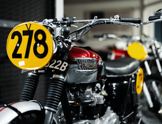 Le salon Rétromobile