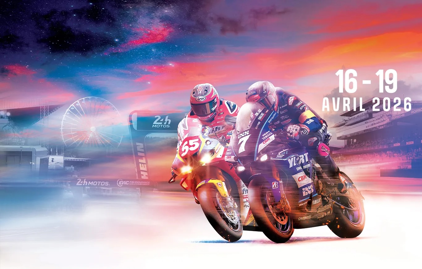 24 Heures Motos 2026