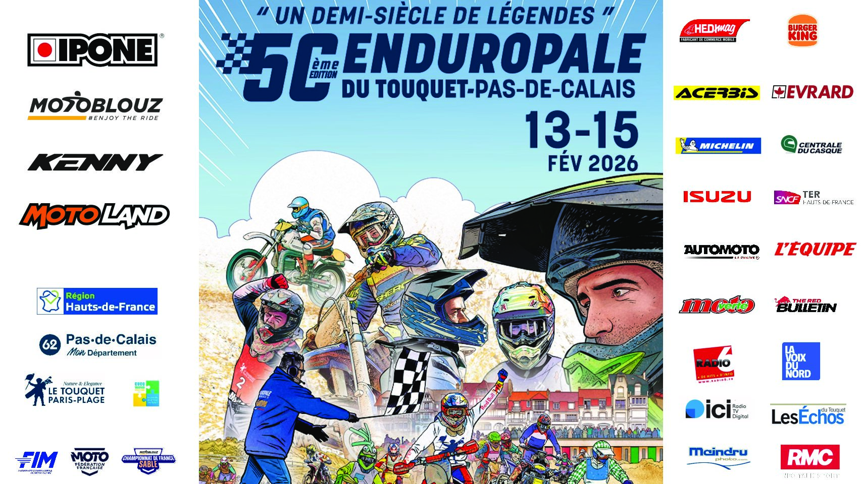 Enduropale du Touquet 2026
