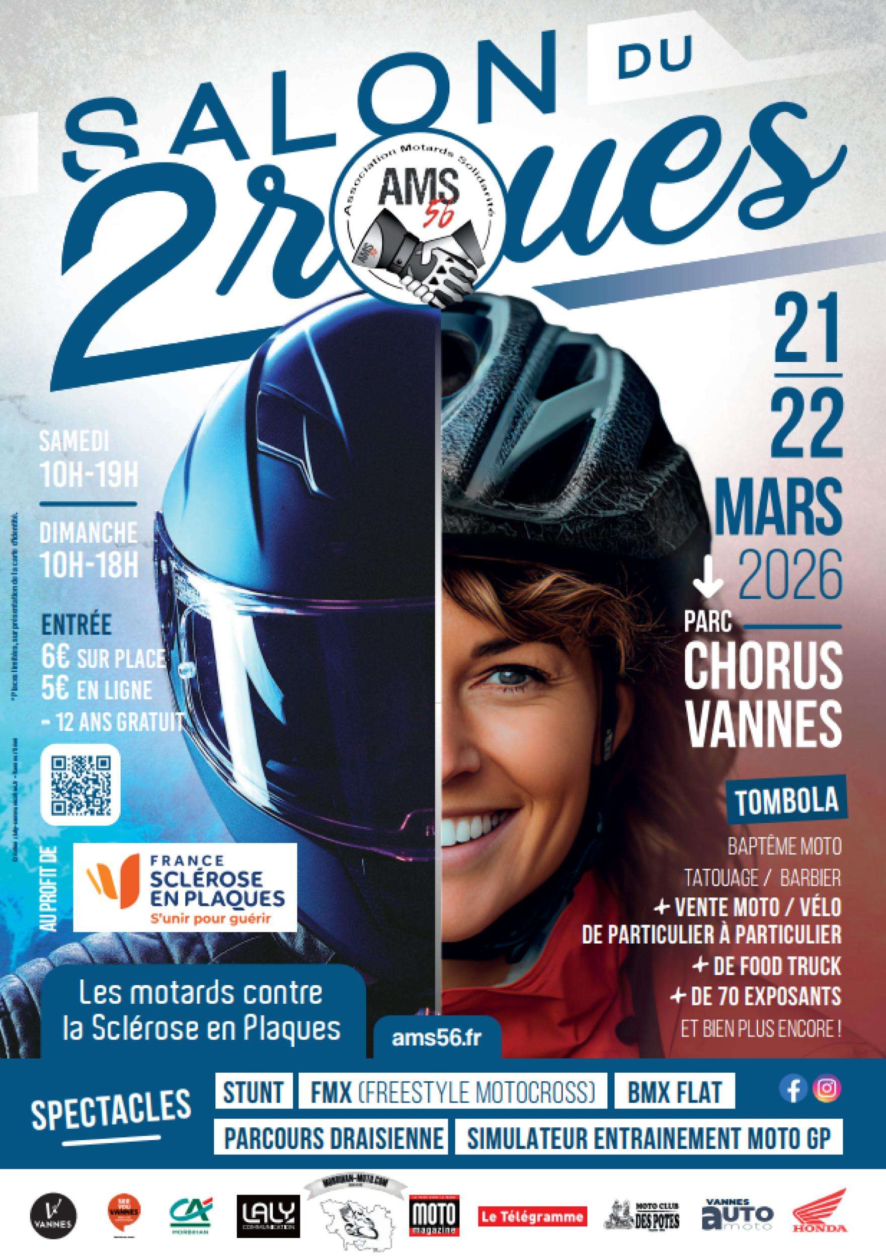 Salon du 2 Roues de Vannes