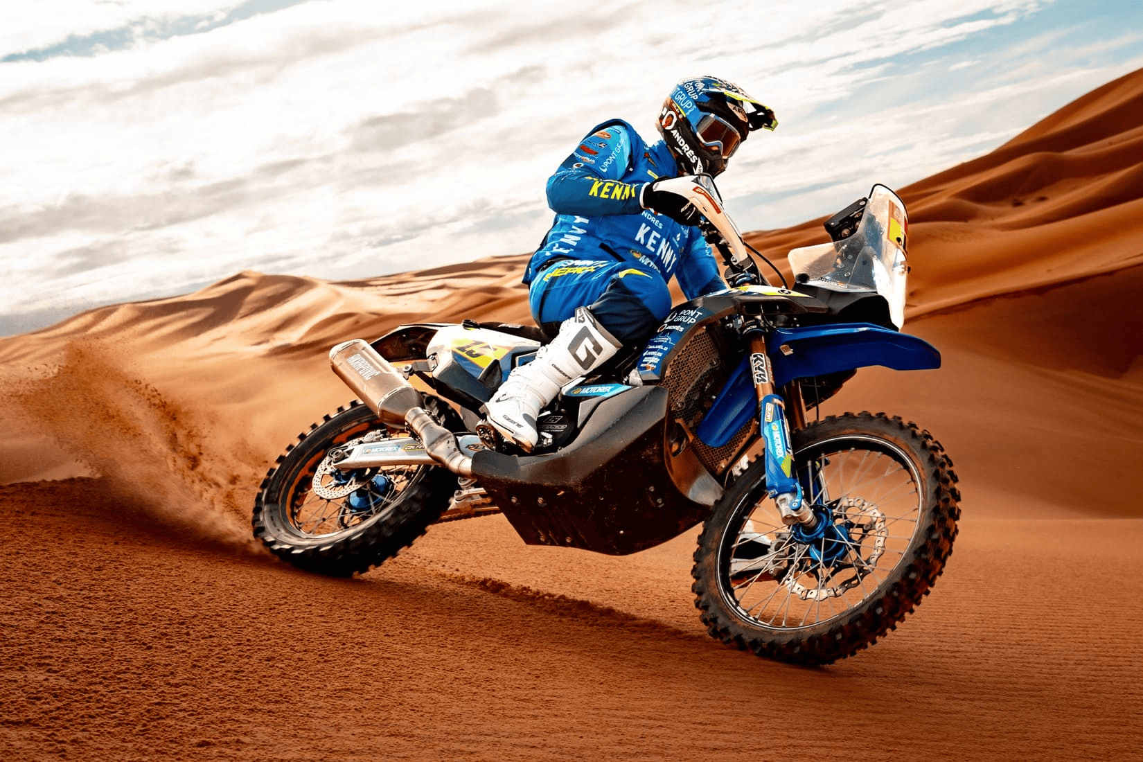 Dakar 2026 : Luciano Benavides vainqueur pour 2 secondes dans un final fou ! - Throttle Tribe