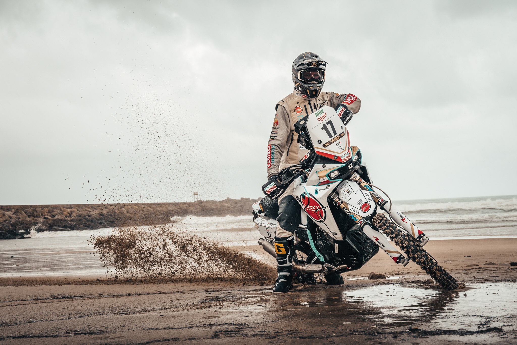 Africa Eco Race 2026 : David Barrot signe une 45e place maîtrisée au Maroc - Africa Eco Race