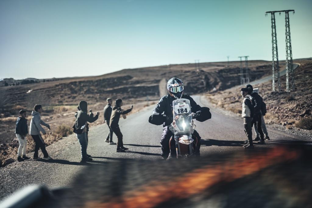 Africa Eco Race 2026 : Botturi frappe fort sur l'étape 2 - Africa Eco Race