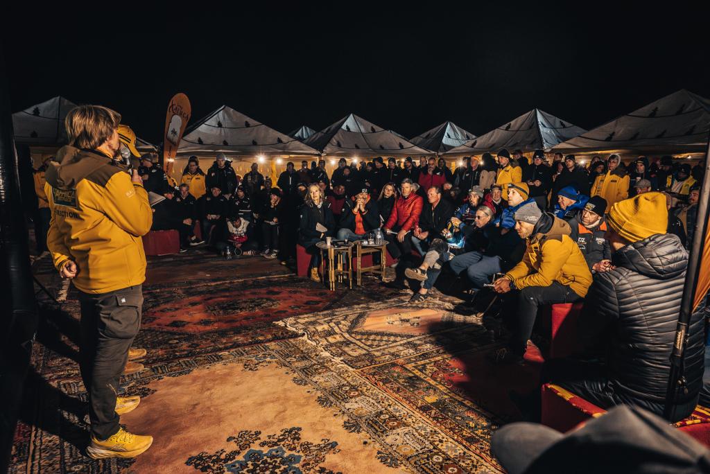 Africa Eco Race 2026 : Marini s'empare du leadership à l'issue de l'étape 3 - Africa Eco Race