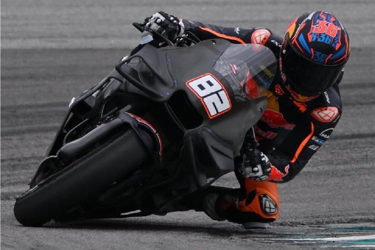 KTM frappe fort : la RC16 850cc 2027 déjà en piste à Sepang avec Kallio - Moto GP
