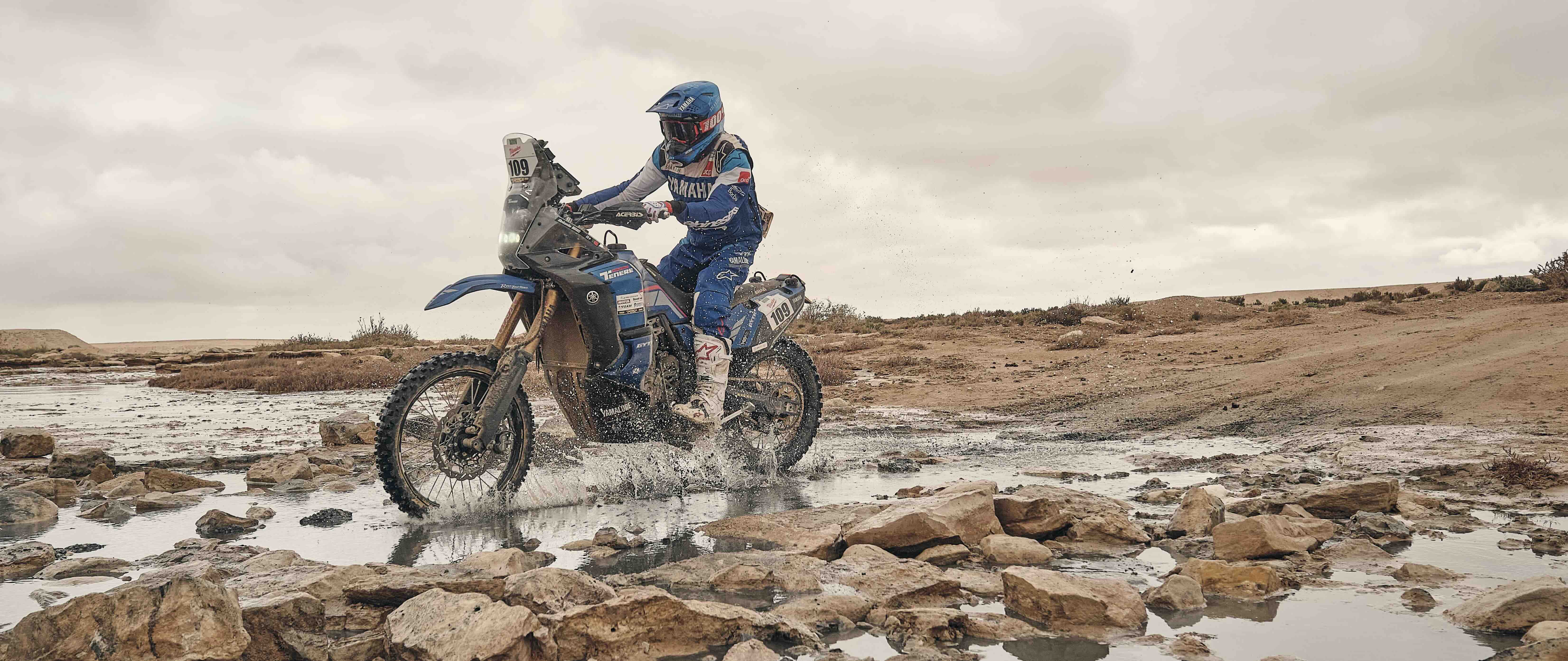 Africa Eco Race 2026 : Cerutti prend les commandes après une étape mouvementée - Africa Eco Race