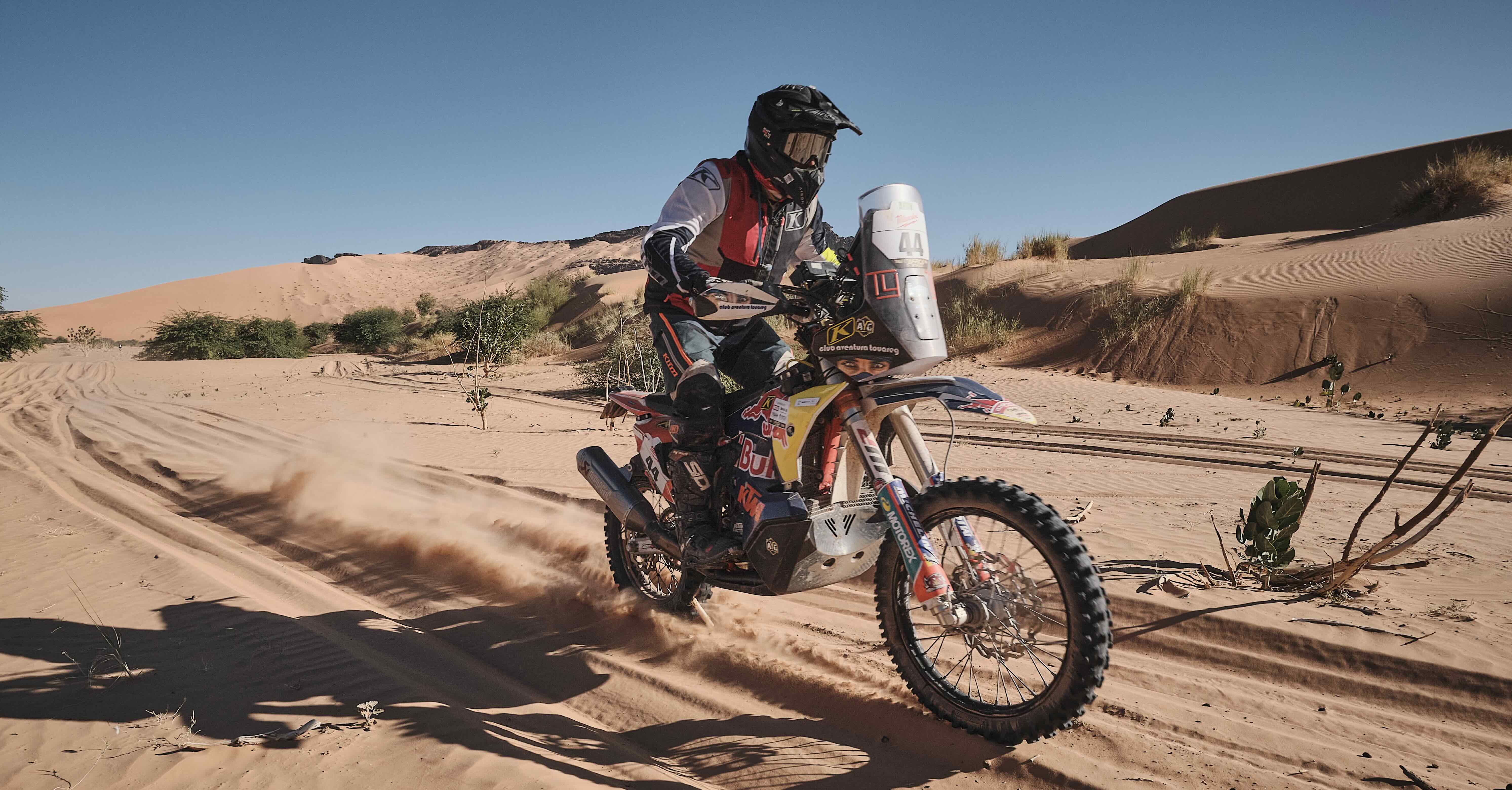 Africa Eco Race 2026 : Paulin triomphe sur l'étape marathon d'Aït Aidzidine - Africa Eco Race