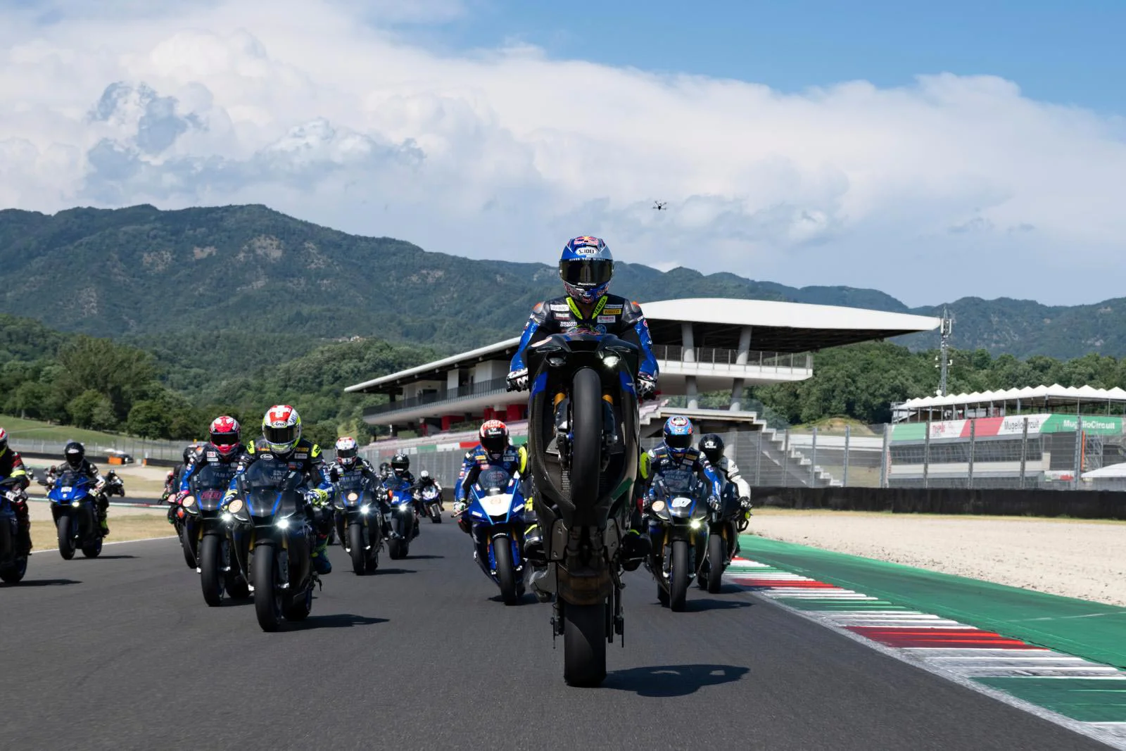 Yamaha Racing Experience 2026 : roulez avec les stars à Misano - Yamaha