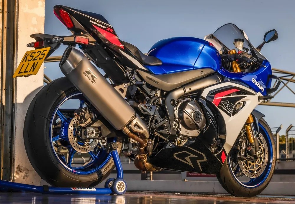 Suzuki GSX R1000R 40th anniversary