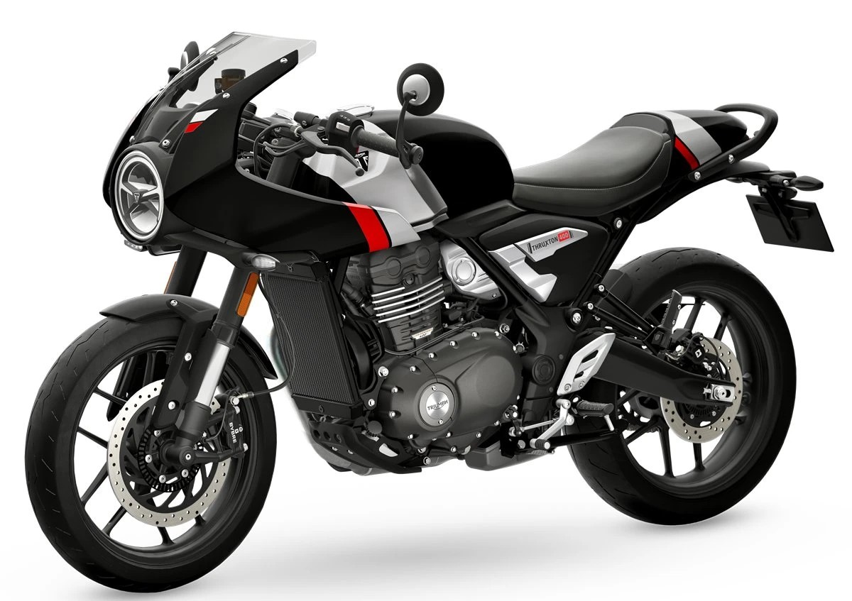 Triumph Thruxton 400