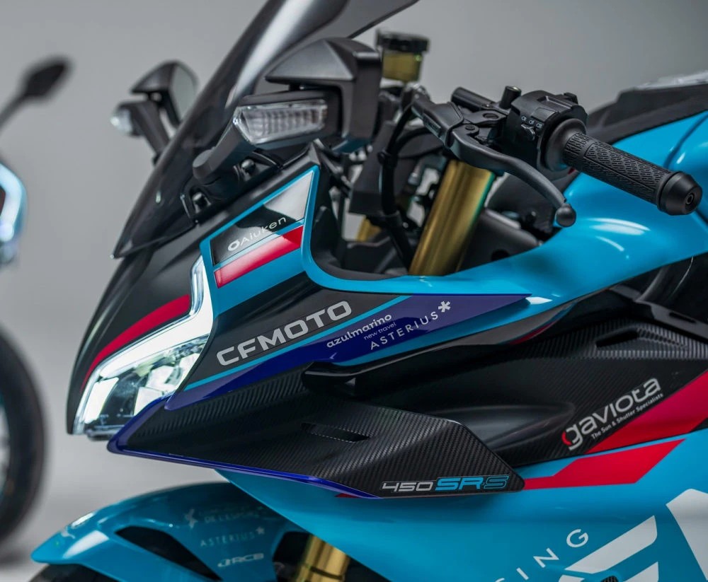 Cfmoto 450 SR S Team Aspar Limited Edition