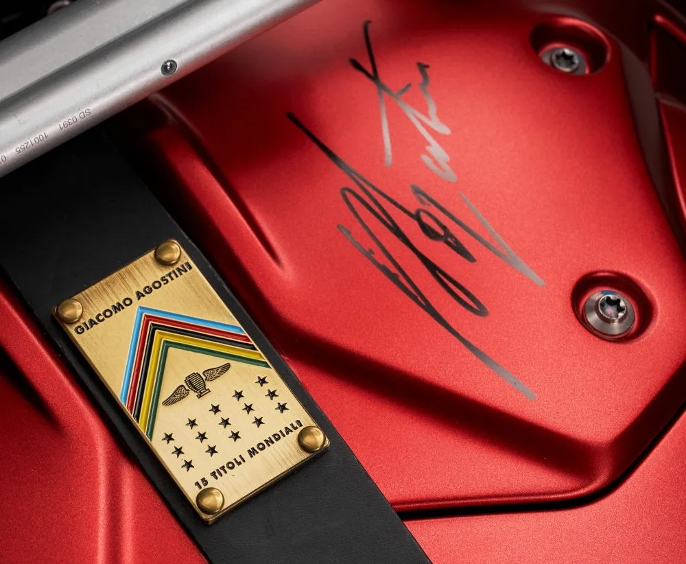 MV Agusta Superveloce 1000 Ago