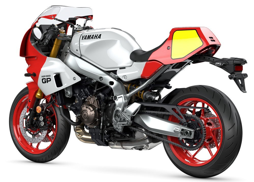 Yamaha XSR 900 GP
