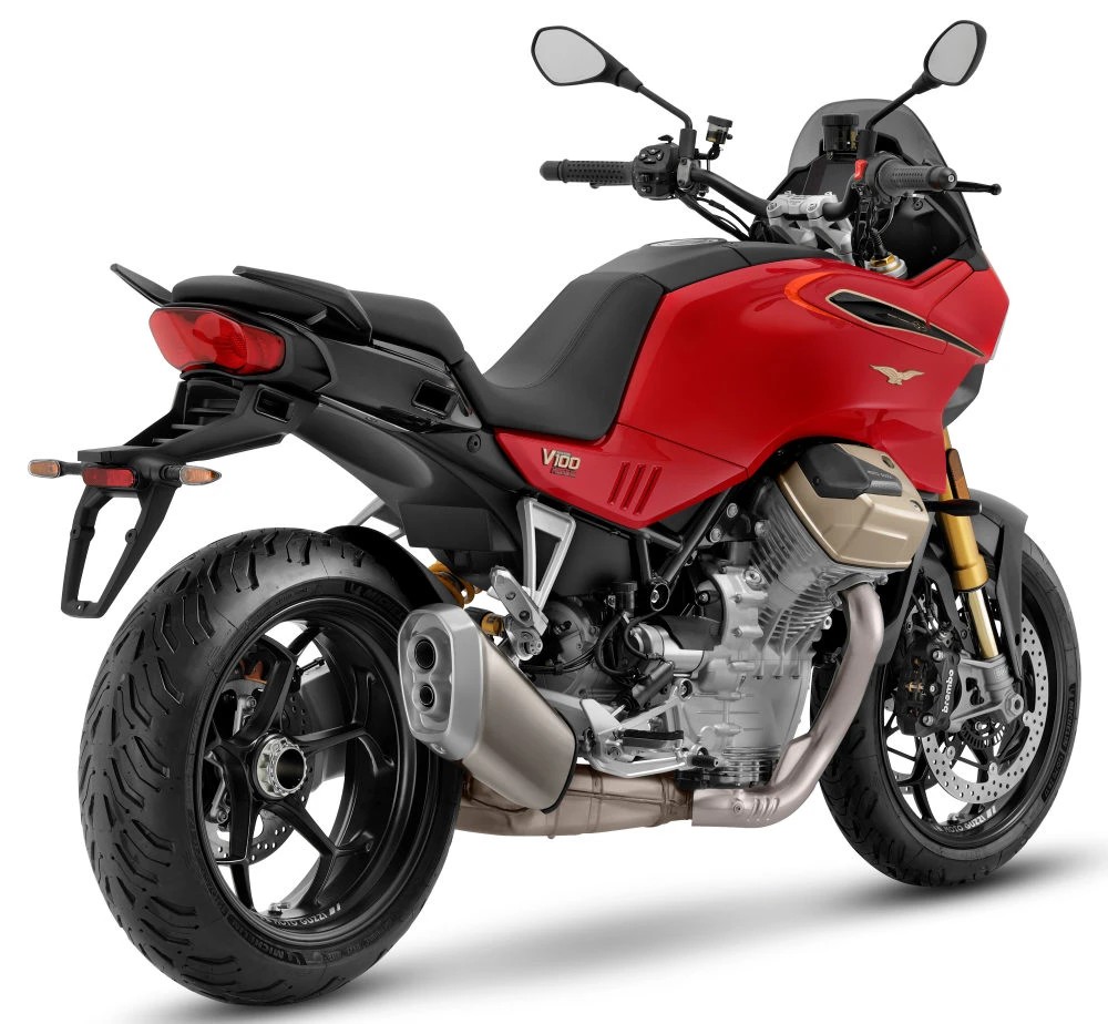 Moto Guzzi V100 Mandello Wind Tunnel