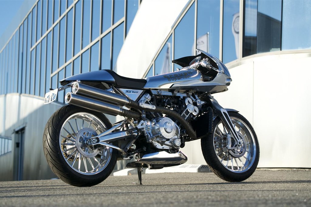 Brough-Superior SS 100 Salt Racer