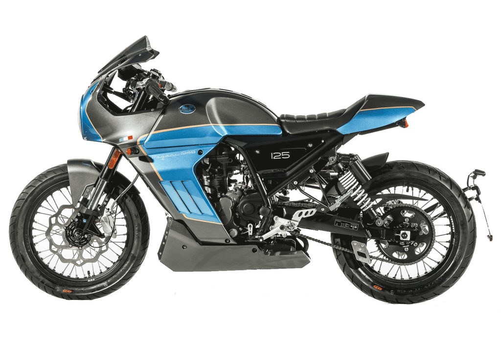 Fb-Mondial Pagani 125 Sport Classic