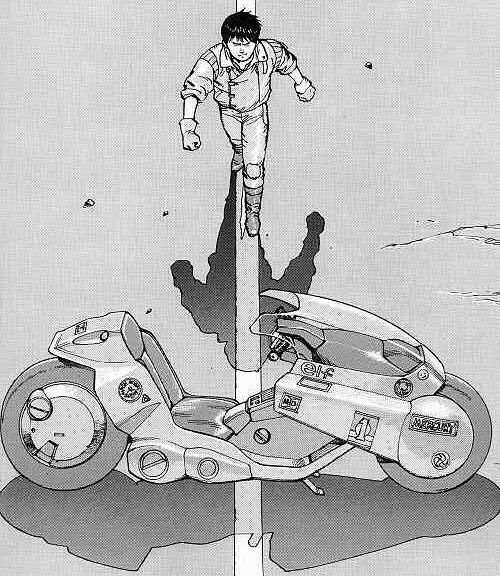 Special--Fiction AKIRA moto de Kaneda