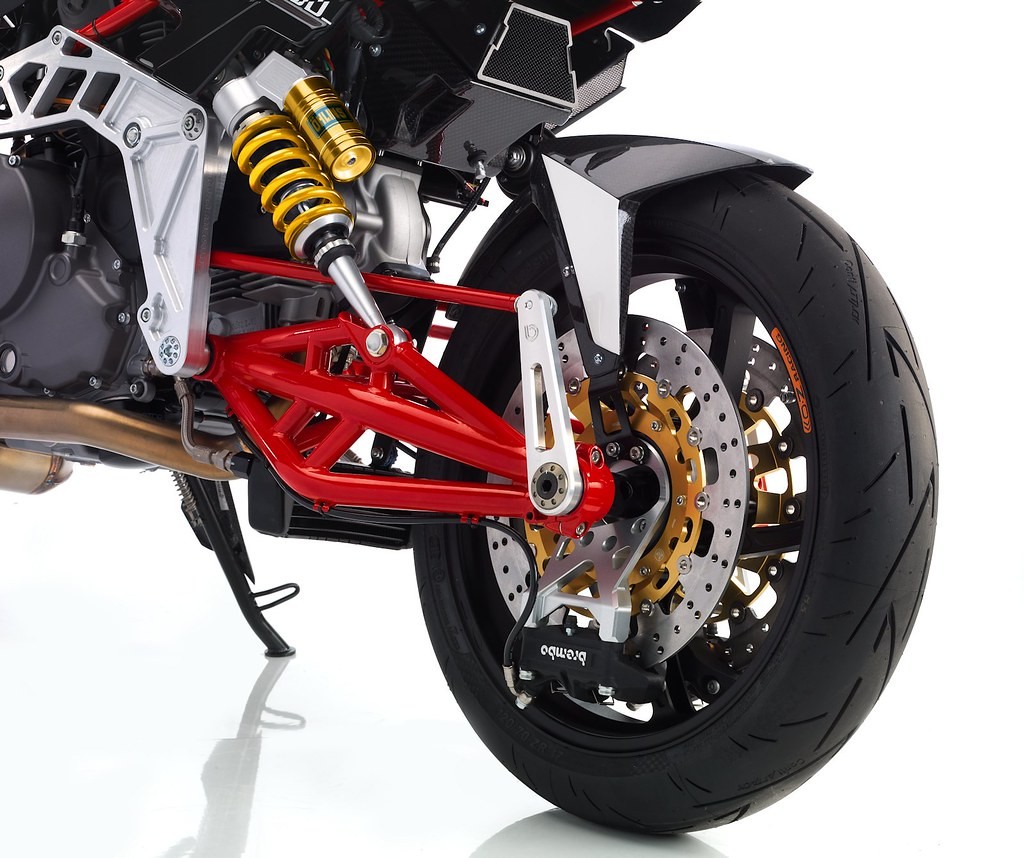 Bimota 1100 TESI 3D Evo Naked