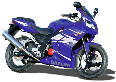 Daelim 125 ROADSPORT R