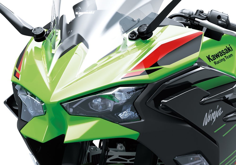 Kawasaki Ninja 500 SE