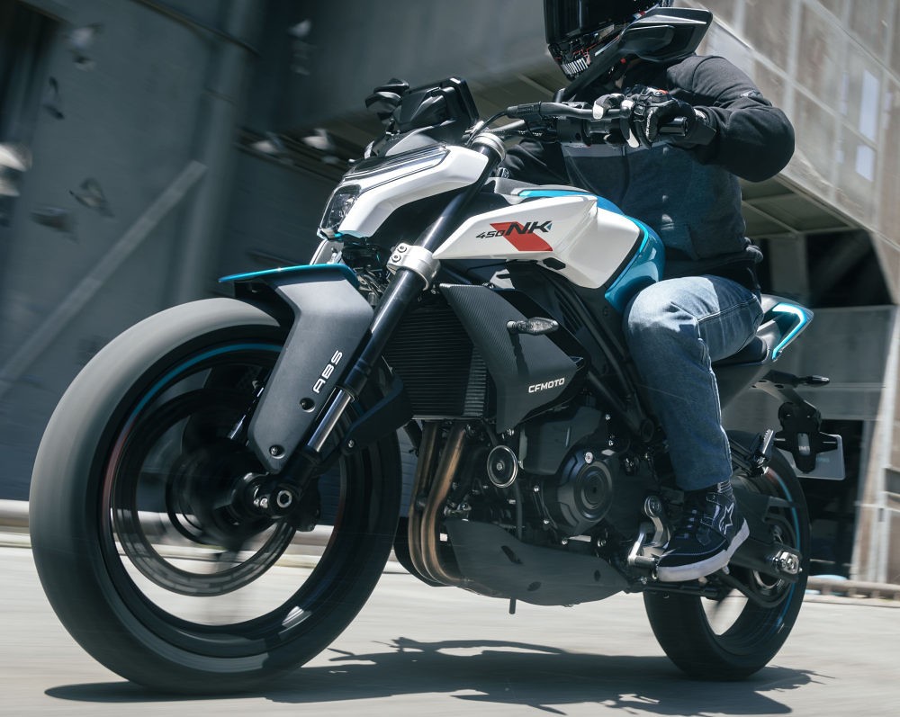 Cfmoto 450 NK