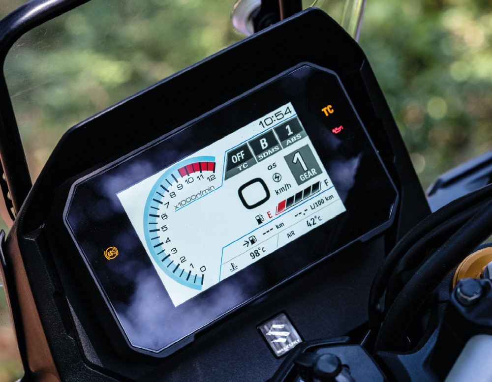 Suzuki V Strom 800DE