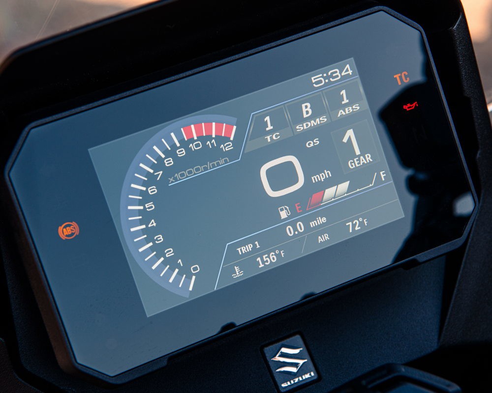 Suzuki V Strom 800SE