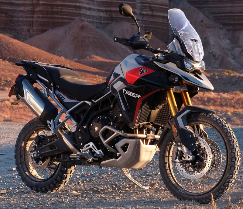 Triumph Tiger 900 Rally Pro