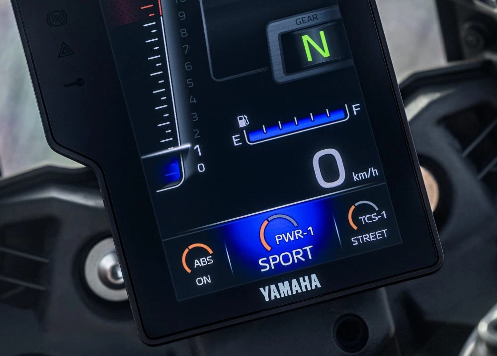 Yamaha 700 Tenere World Raid