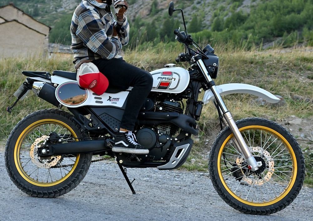 Mash X Ride 650 Trail