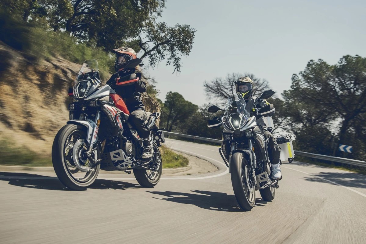 Qj-Motor SRT 600 SX Touring