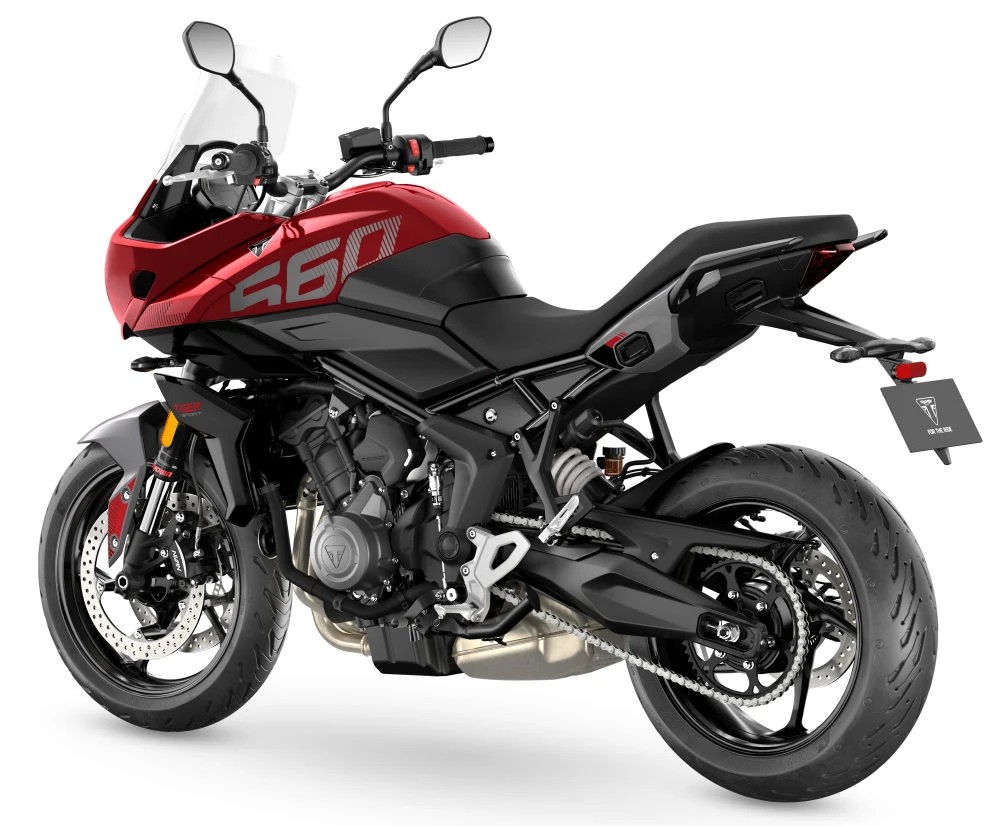 Triumph Nouvelle Tiger Sport 660