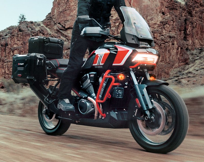 Harley-Davidson CVO Pan America 1250