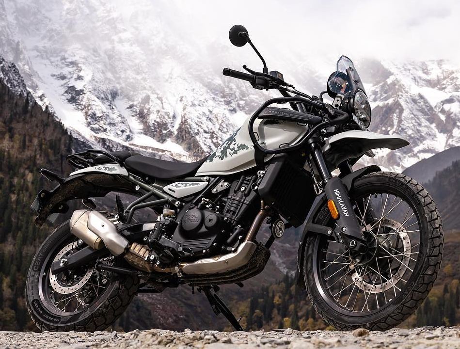 Royal Enfield 450 Himalayan