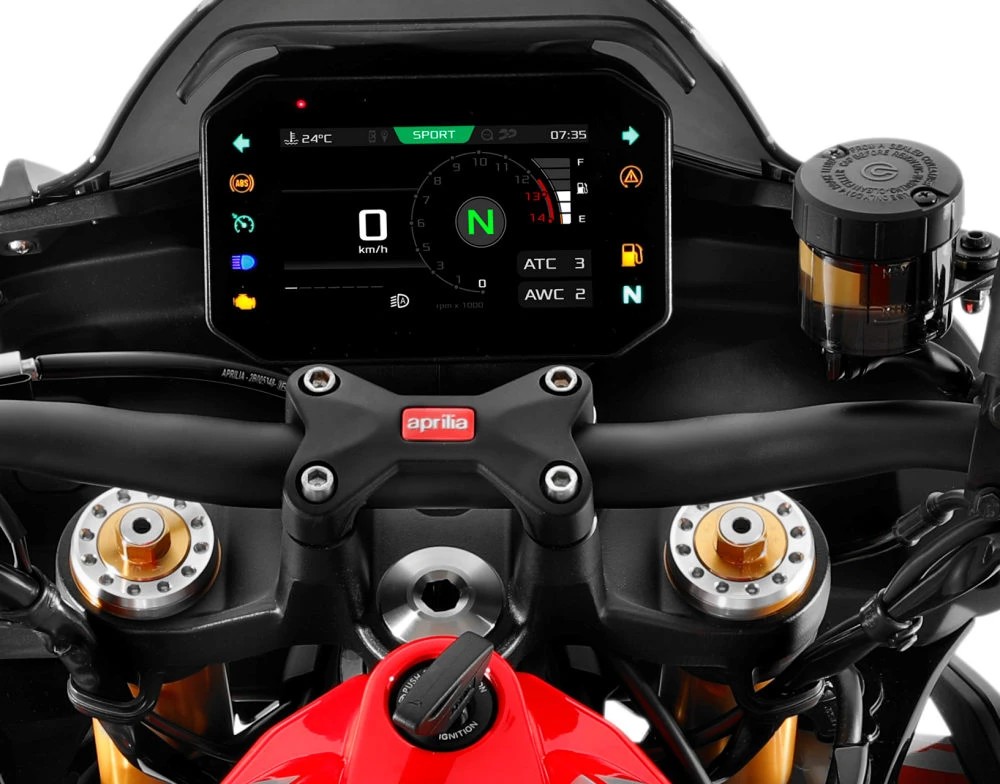 Aprilia Tuono 660 Factory