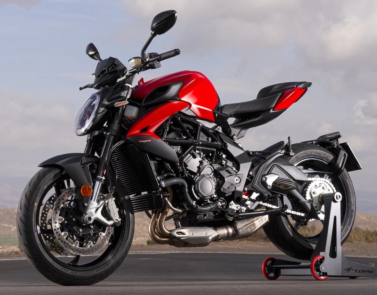 MV Agusta 800 Brutale