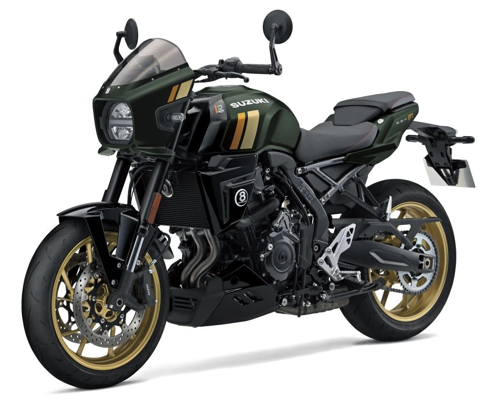 Suzuki GSX 8TT 800