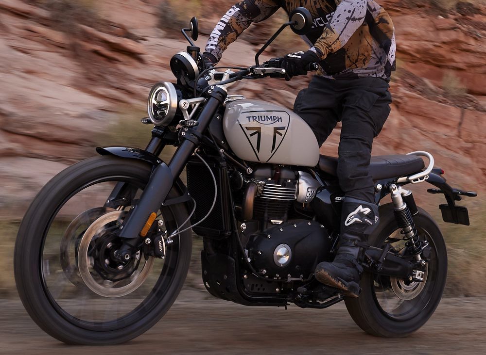 Triumph 1200 Scrambler X