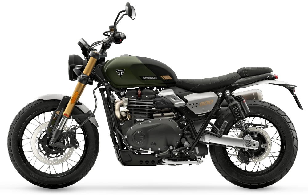 Triumph 900 Scrambler