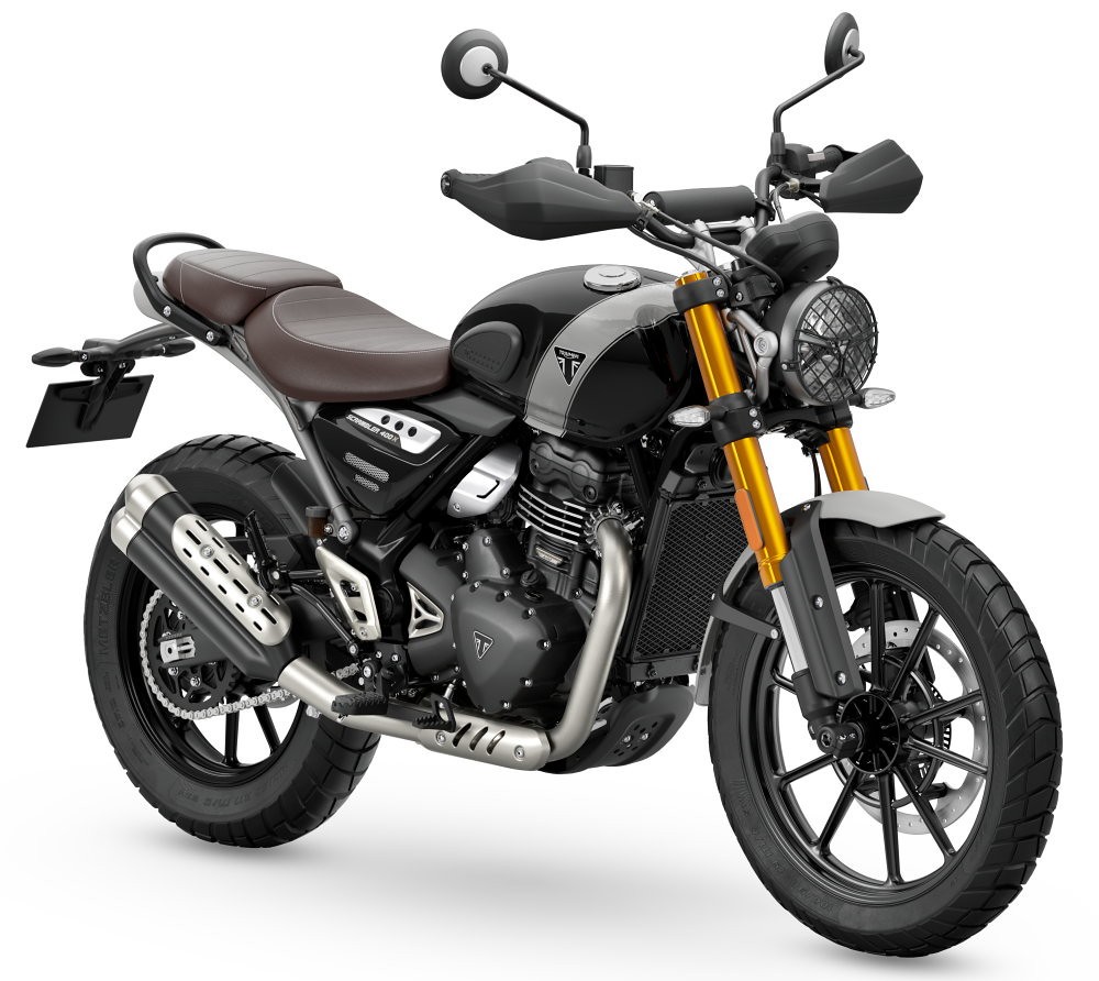 Triumph Scrambler 400 X