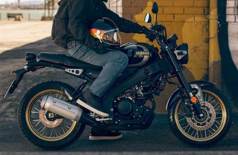 Yamaha XSR 125 Legacy