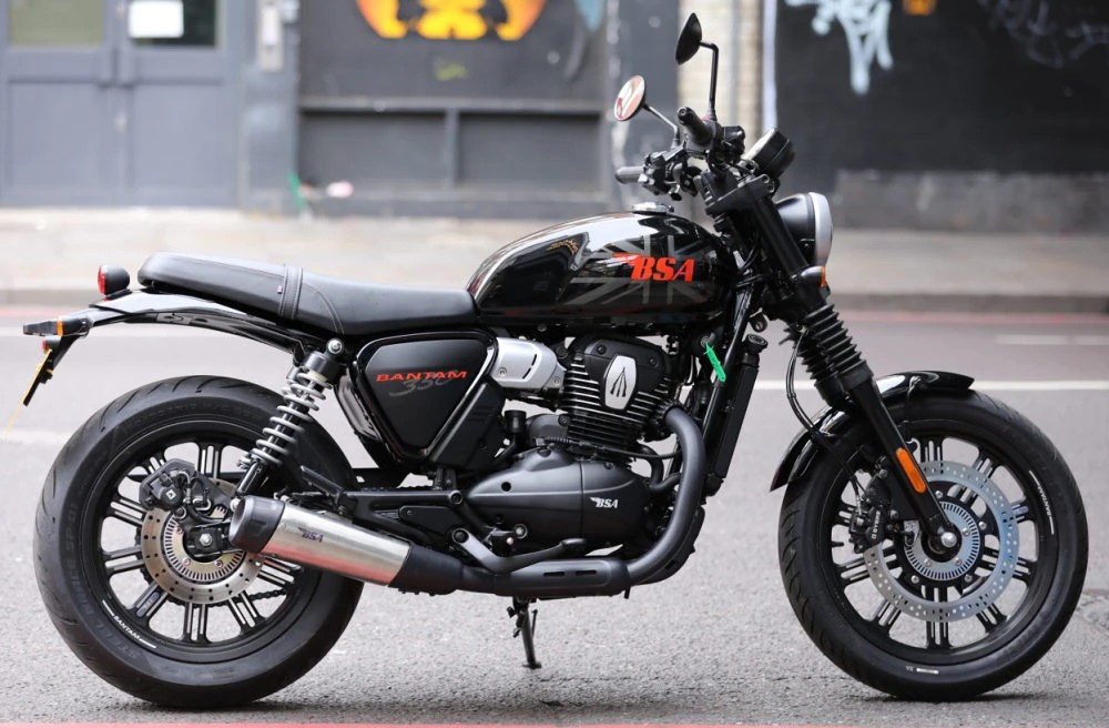 Bsa 350 Bantam