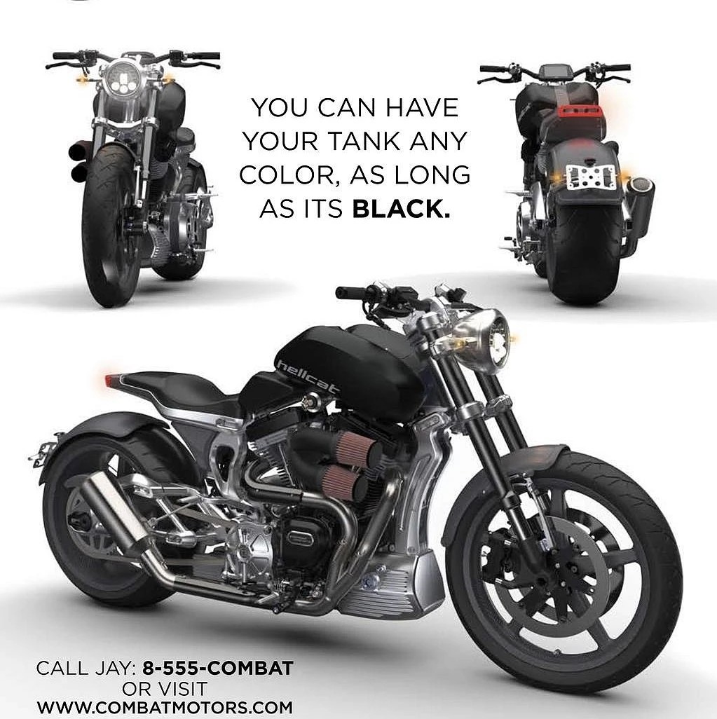 Combat-Motors Hellcat