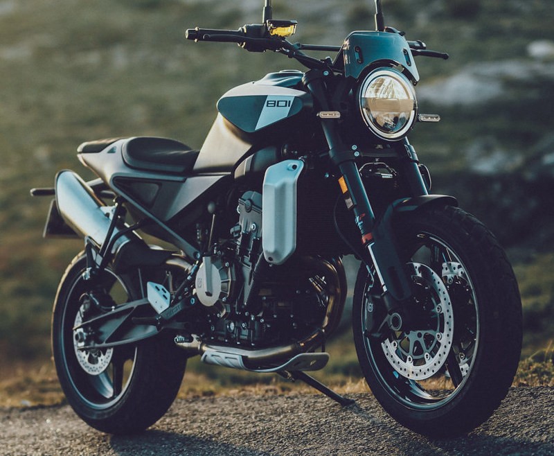 Husqvarna 801 Svartpilen