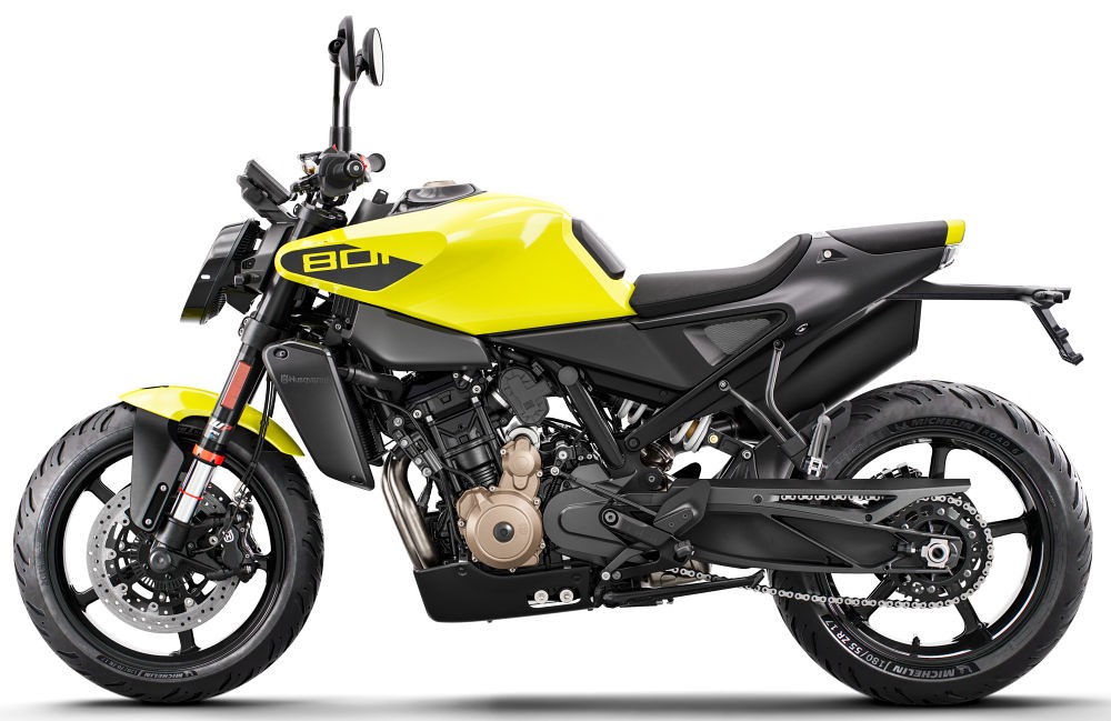 Husqvarna 801 Vitpilen