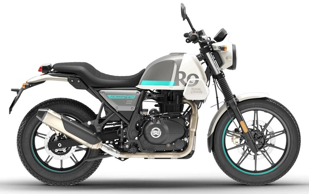Royal Enfield 440 Scram
