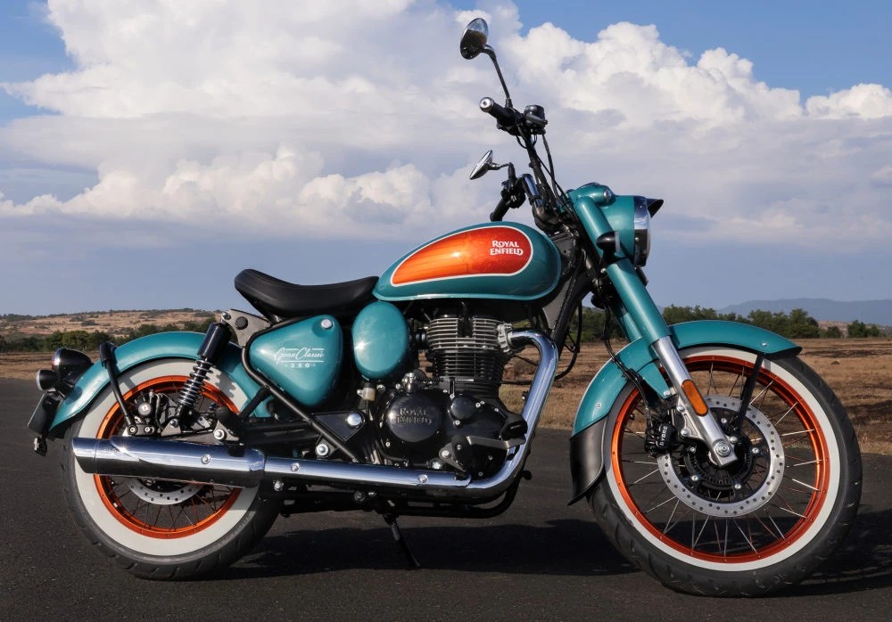Royal Enfield Goan Classic 350 Trip Teal