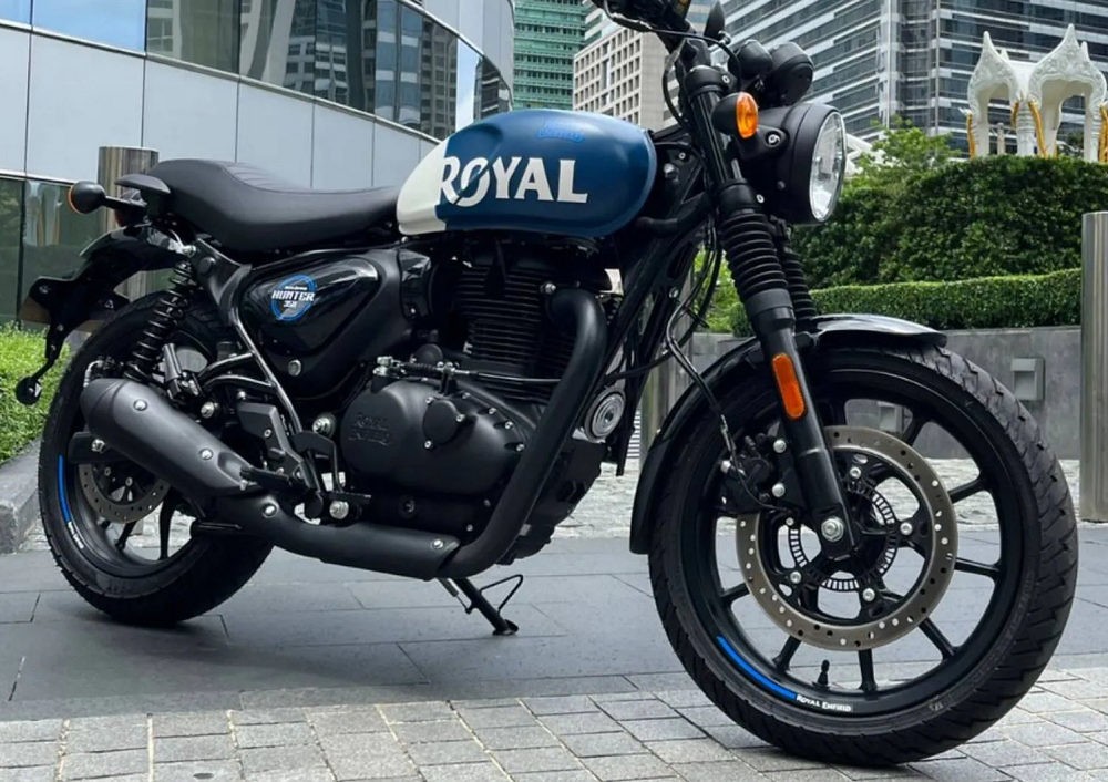 Royal Enfield HNTR 350