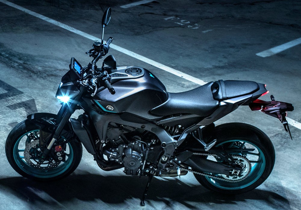 Yamaha MT 09 900