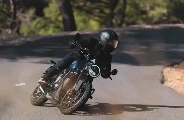 Zontes 125 Scrambler X